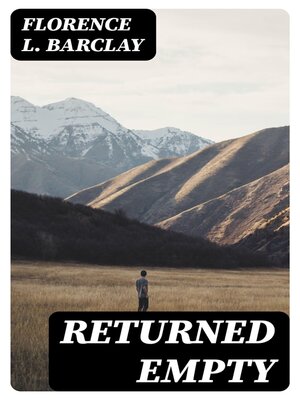 cover image of Returned Empty